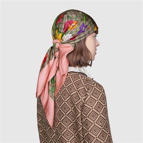 scarf gucci silk